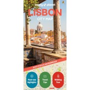 Lissabon City Map Lonely Planet